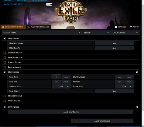 poe official site.